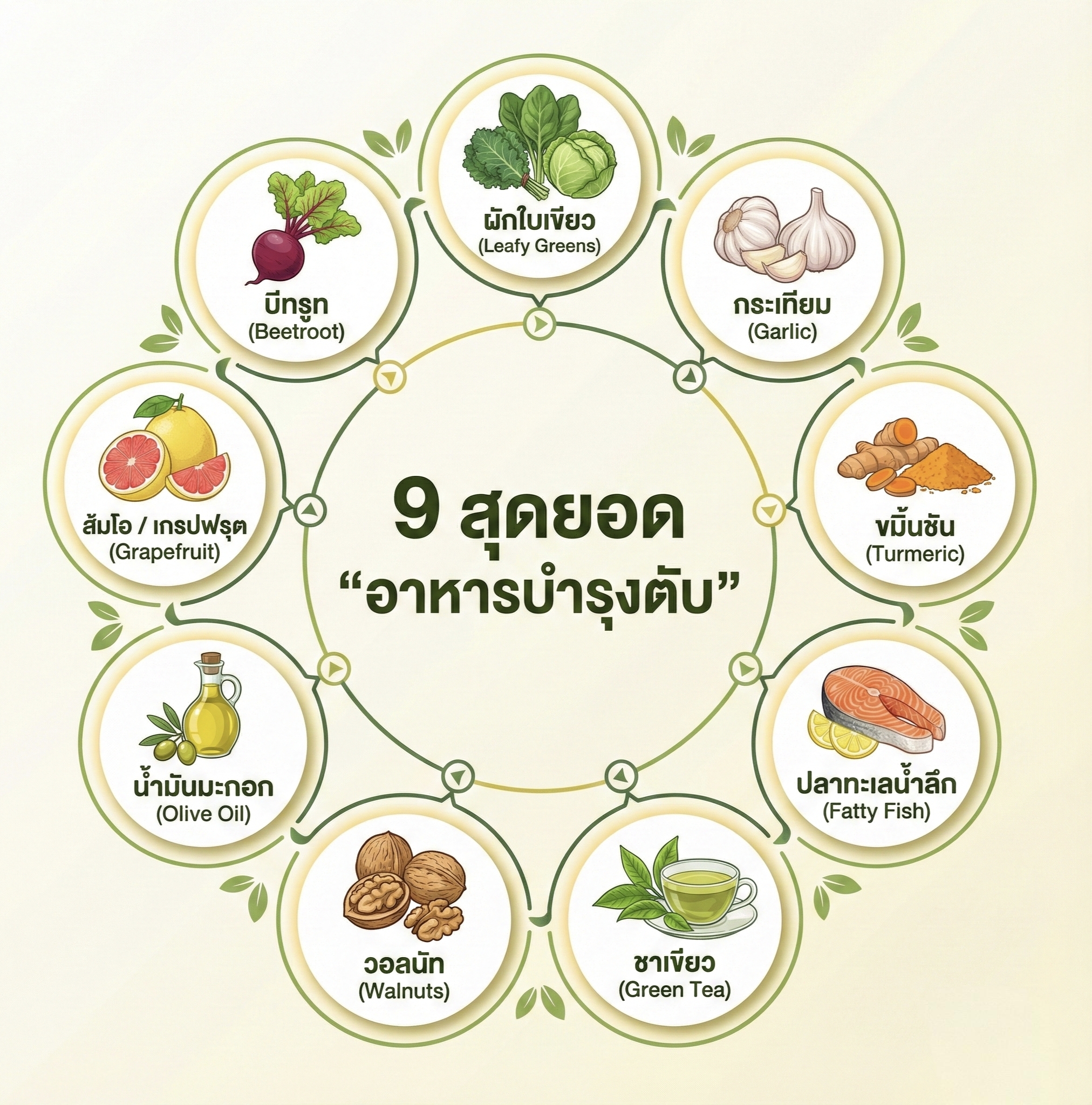 อาหารบำรุงตับ